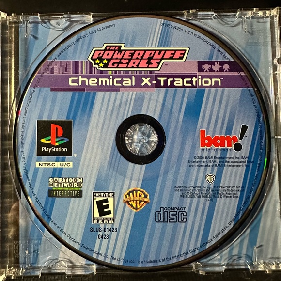 Sony PlayStation The Powerpuff Girls Game - - Picture 3 of 3